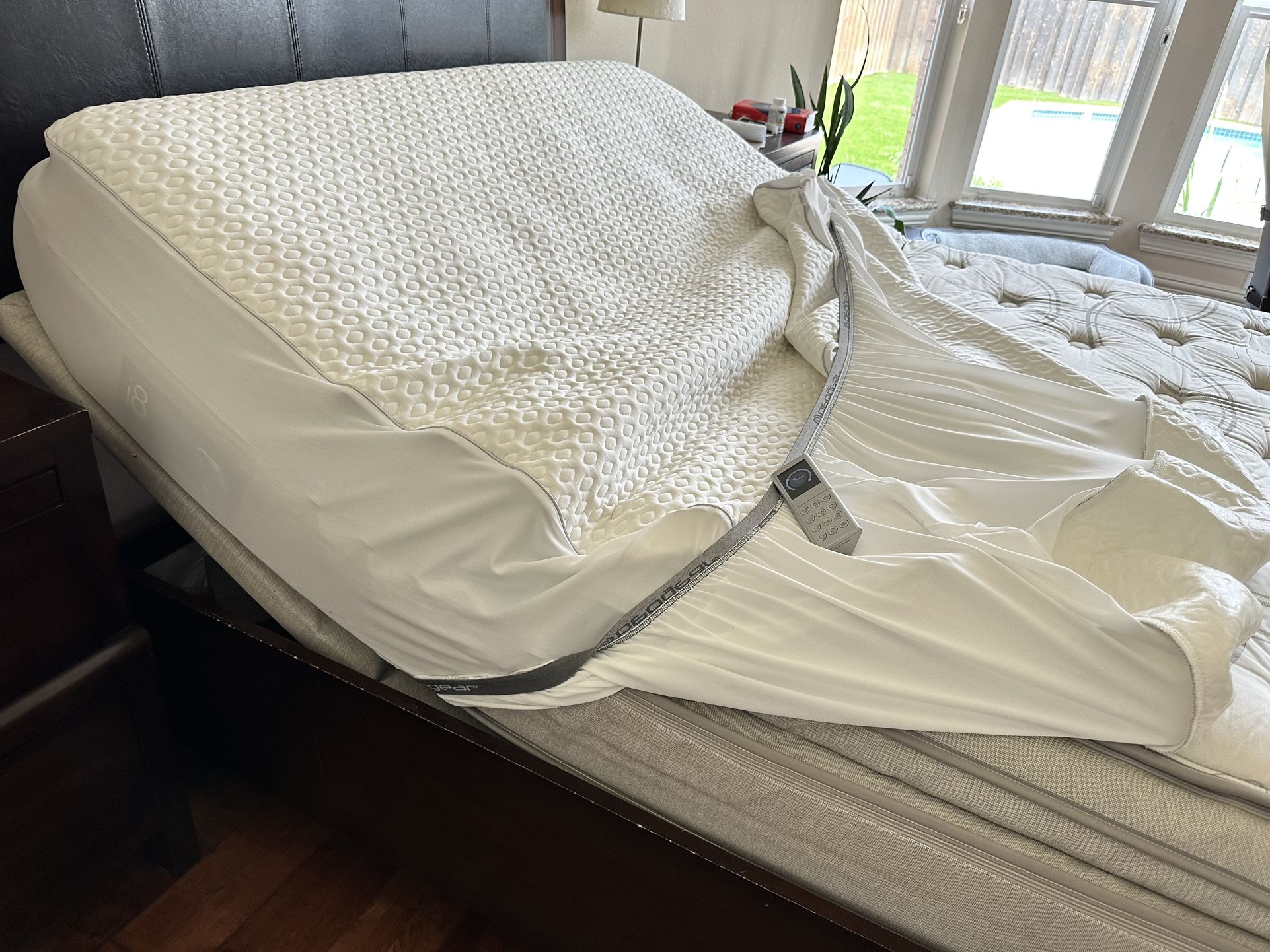 Sleep Number I8 Bed With Flexfit Base Queen Size for Sale in Allen