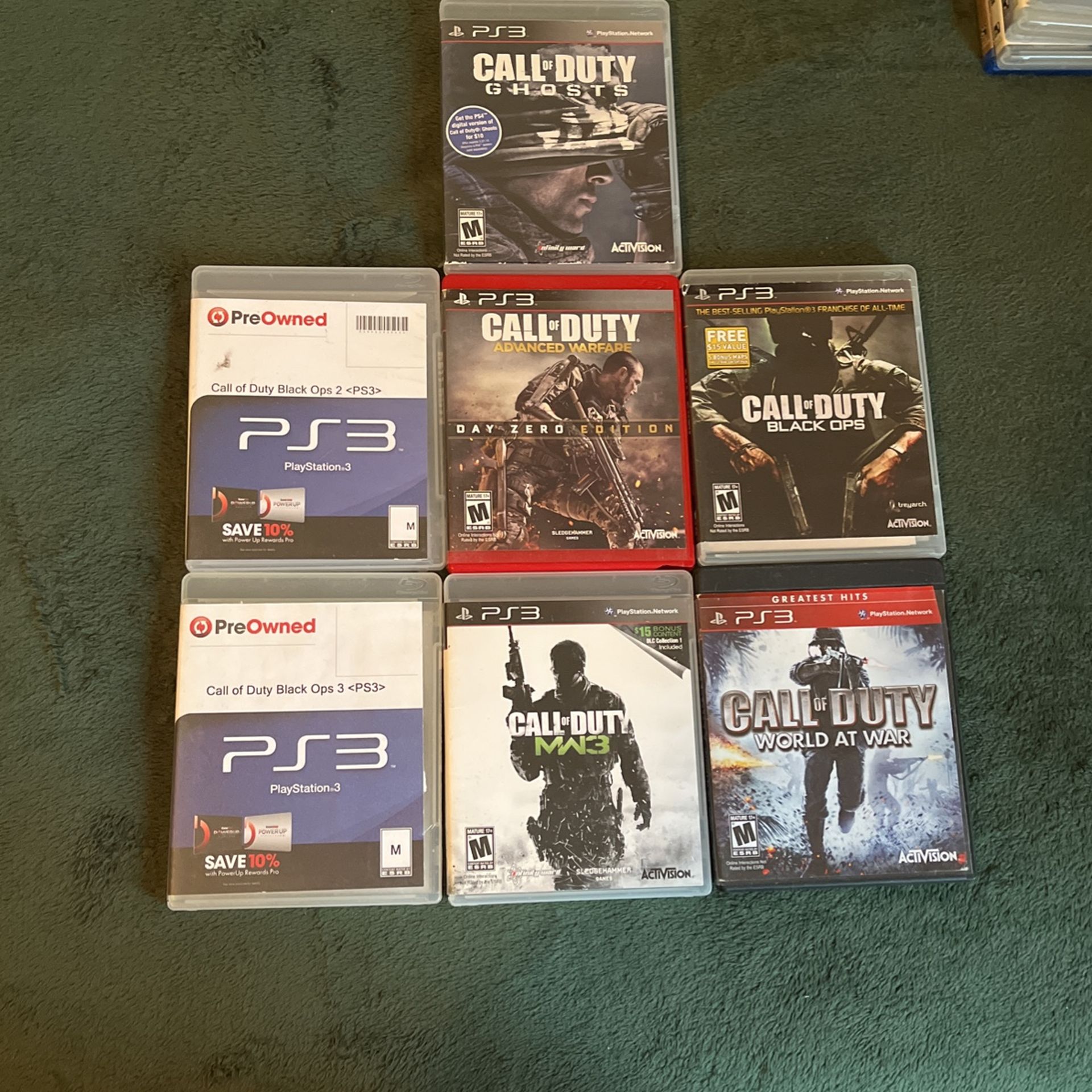 Call Of Duty Ps3 Games