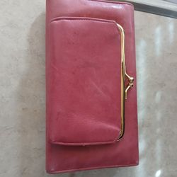 Buxton leather wallet
