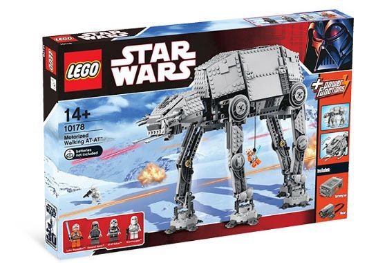 Lego 10178 Star Wars Motorized Walking AT-AT