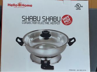 Hot pot (Shabu Shabu) electric
