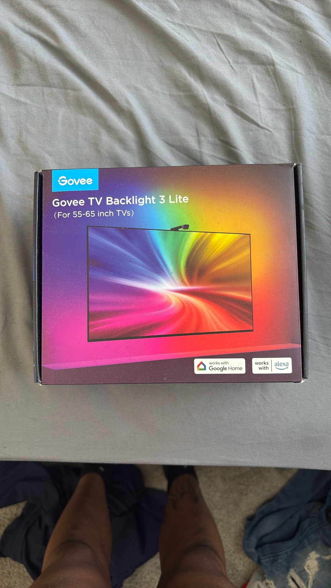 Govee Tv backlight 3 lite