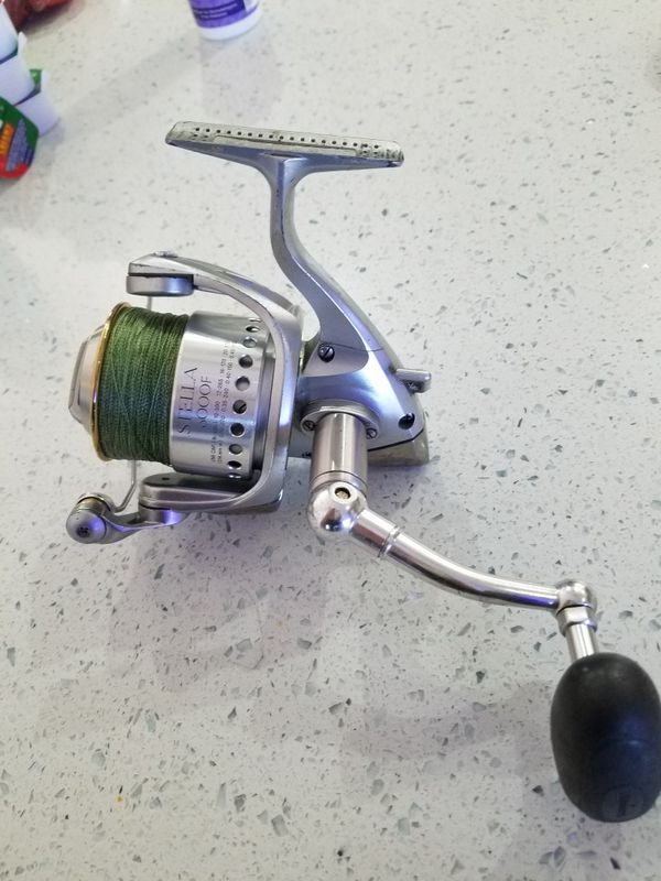 Shimano 6000F stella fishing reel for Sale in Hacienda Heights, CA