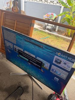 60 in. Samsung Smart TV Large Flat Screen