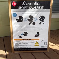 Evenflo Shyft Dualride