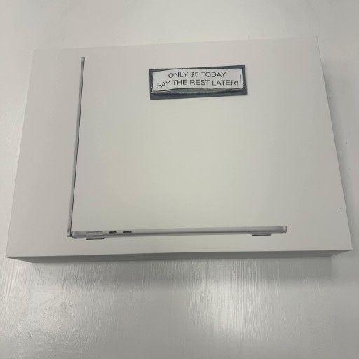 Apple MacBook Air 13 Inch M3 Chip New - Pay $5 and the rest later