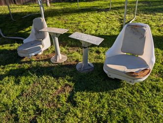Boat Seats With Posts 