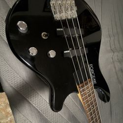 Washburn Force Abt Bass Guitar 4 String 