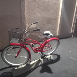 Red Bicycle