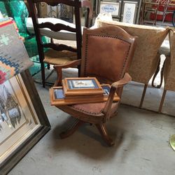 Old time office chair