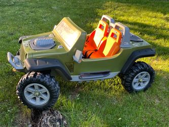 Jeep power wheels