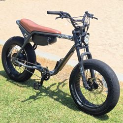 Super73 ZX SE Electric Bike Cruiser