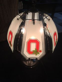 Ohio State fan decor package