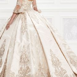 Quinceanera Package. Dress+accessories.
