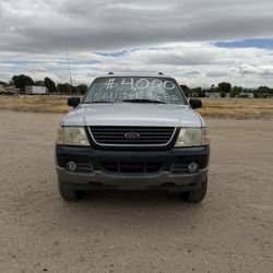 2002 Ford Explorer