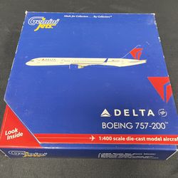 Delta Boeing 757-200 Model Aircraft