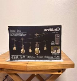 Artika 20 LED light bulbs solar power