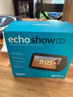Echo Show 5.5 NEW SEALED