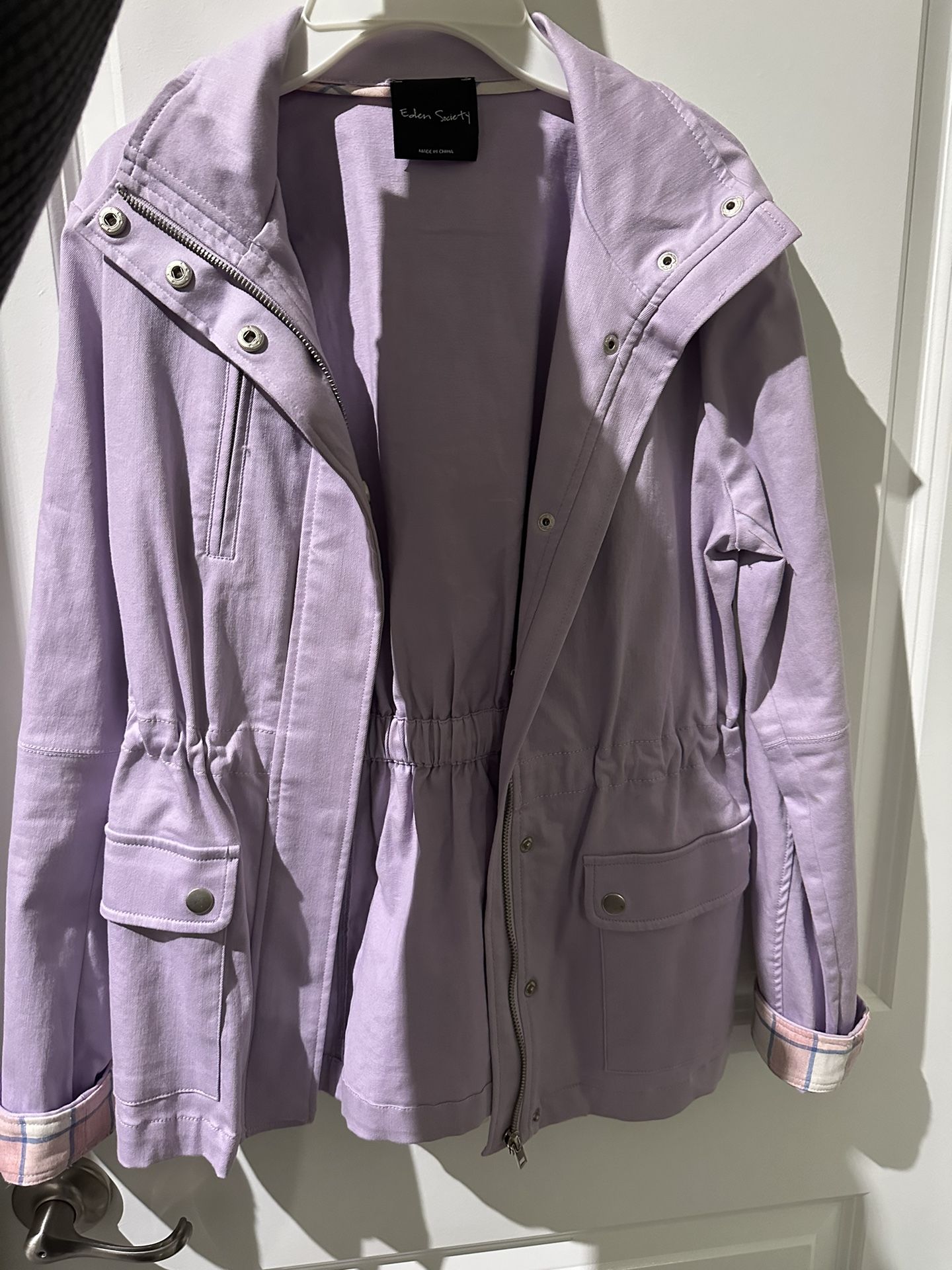 Purple Coat