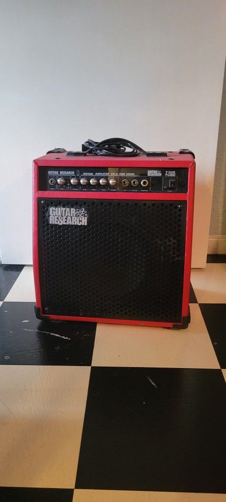 Guitar Research T30R Tube Amp, Works Fine