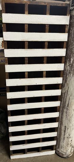 Antique Cubby Shelf