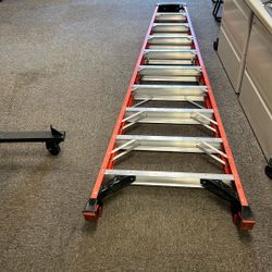 Werner 10 Foot Steep Ladder 