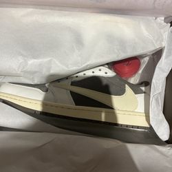 Travis Scott Jordan 1 “Reverse Mocha” - Brand New Size 7.5