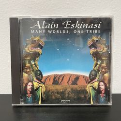 Alain Eskinasi Many Worlds One Tribe CD Album Higher Octave Music Vintage 1996
