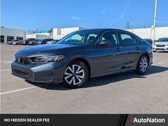 2025 Honda Civic Sedan