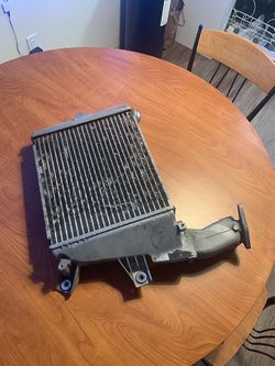 Mazdaspeed3 OEM Top Mount Intercooler
