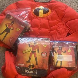 Halloween INCREDIBLES Family costume set