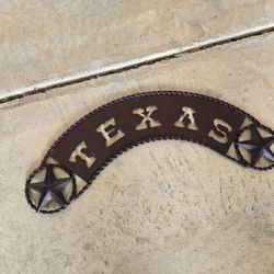 Metal Texas Sign 