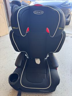Graco turbo Booster Lx Car Seat