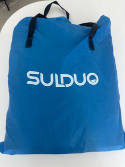 SULDUO Queen Air Mattress with Built-in Pump