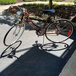 Woman’s Vintage Schwinn Continental Bike