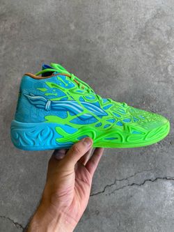 Puma Lamelo Teenage Mutant Ninja Turtles size 10.5 and 10