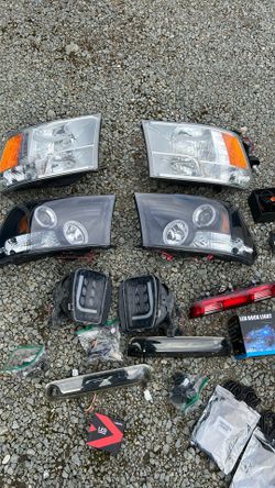 Car lights, wiring, and electrical