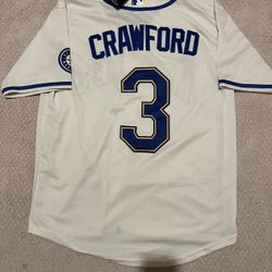 Crawford Mariners Jersey M