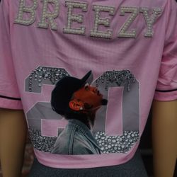 breezy bowl custom crop jersey 