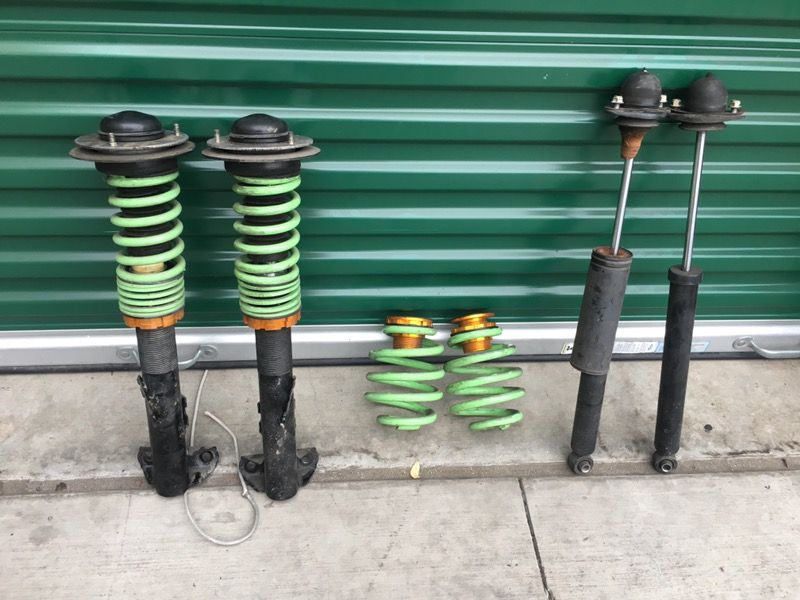 BMW E36 318 323 325 328 Raceland coilovers Excellent condition