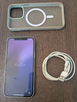 iPhone 12 (128gb) Green | Unlocked | Excellent condition