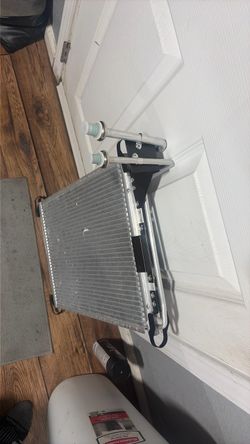 1(contact info removed) Ford Mustang Automotive AC Condenser with Bracket
