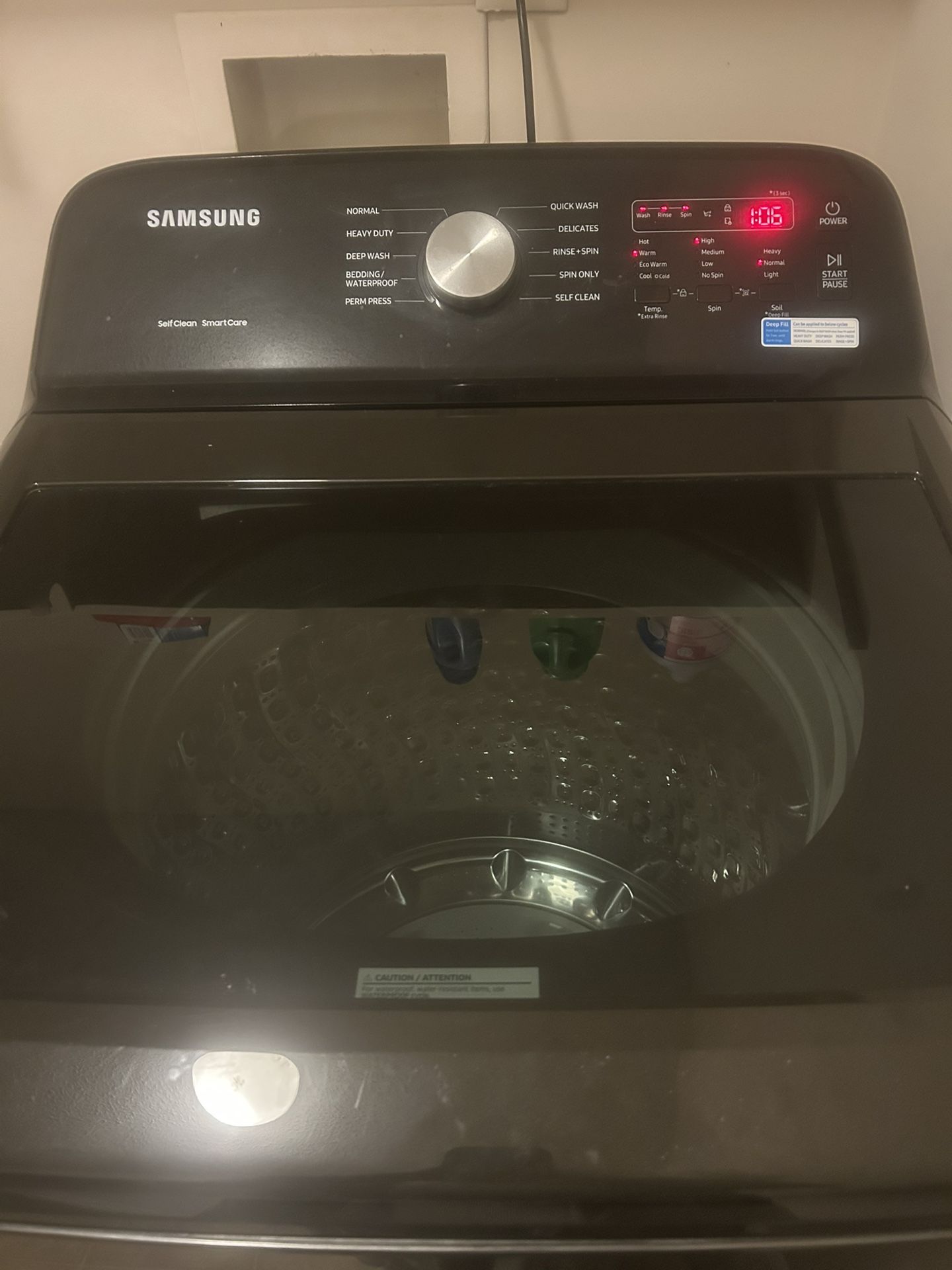 Samsung Washer And Dryer