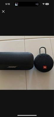 JBL And Bose Speaker Basically Brand New !!