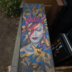DAVID BOWEY GUITAR HARD CASE 