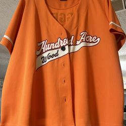 Torrid Tigger Baseball Jersey 