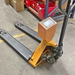 Pallet Jack With Scale $799  Lancaster Tx Pick Up 