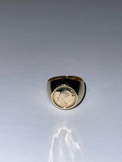 Solid 14k Pharaoh Ring