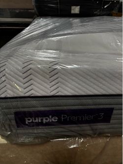 New Queen Purple Premier 3 Mattress