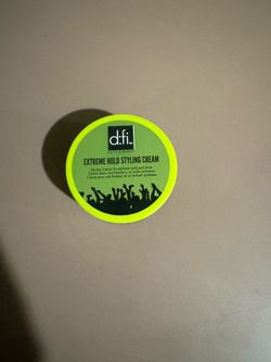 D:fi extreme hold styling cream